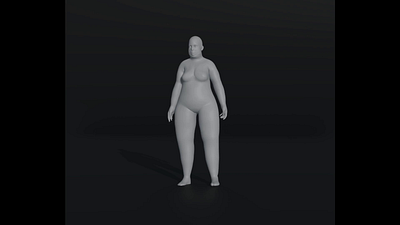 Female Body Fat Base Mesh Animated Rigged 3d Model 20k Polygons 20k polygons 3d 3d model base mesh base mesh 3d model body fat female fat female 3d model fat human body fat human body base mesh fat woman fat woman 3d model female female body fat 3d model human base mesh 3d model human body base woman woman body fat 3d model