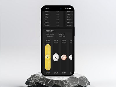 Metal Equivalent Calculator | Mobile adaptive view android calculator design ios mobile app tables ux ui web app