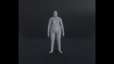 Male Body Fat Base Mesh Animated & Rigged 3d Model 20k Polygons 20k polygons 3d 3d model animated base mesh animated base mesh 3d model animated human body base mesh base mesh base mesh 3d model body fat human body fat male body fat male body base mesh 3d model fat man body fat man body base mesh 3d model human base mesh 3d model human body base rigged base mesh rigged base mesh 3d model rigged human body base mesh