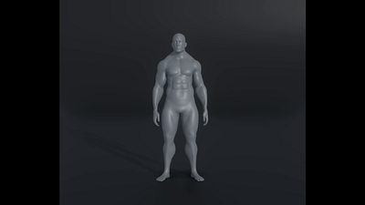 Strong Muscular Male Body Base Mesh Animated & Rigged 3d Model 3d 3d model animated base mesh base mesh base mesh 3d model body fit fit human body base mesh fit male body base mesh human base mesh 3d model human body base male man rigged base mesh strong strong human body base mesh strong male body base mesh superhero superhero male body base mesh