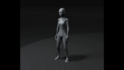 Girl Body Base Mesh Animated and Rigged 3d Model 20k Polygons 3d 3d model animated base mesg animated base mesh 3d model base mesh base mesh 3d model body girl girl body base girl body base mesh 3d model human animated base mesh human base mesh 3d model human body base human rigged base mesh kid kid body base kid body base mesh 3d model rigged base mesh rigged base mesh 3d model