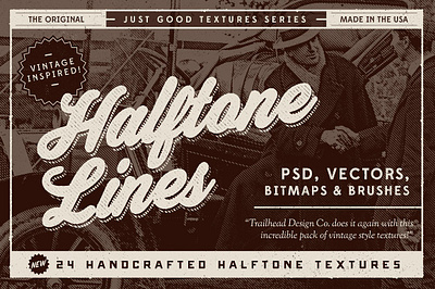 Just Good Textures - Halftone Lines bitmap bitmap texture brush brushes graphicmonkee halftone halftone lines halftone pattern halftone texture halftones ink photoshop transparent vector worn