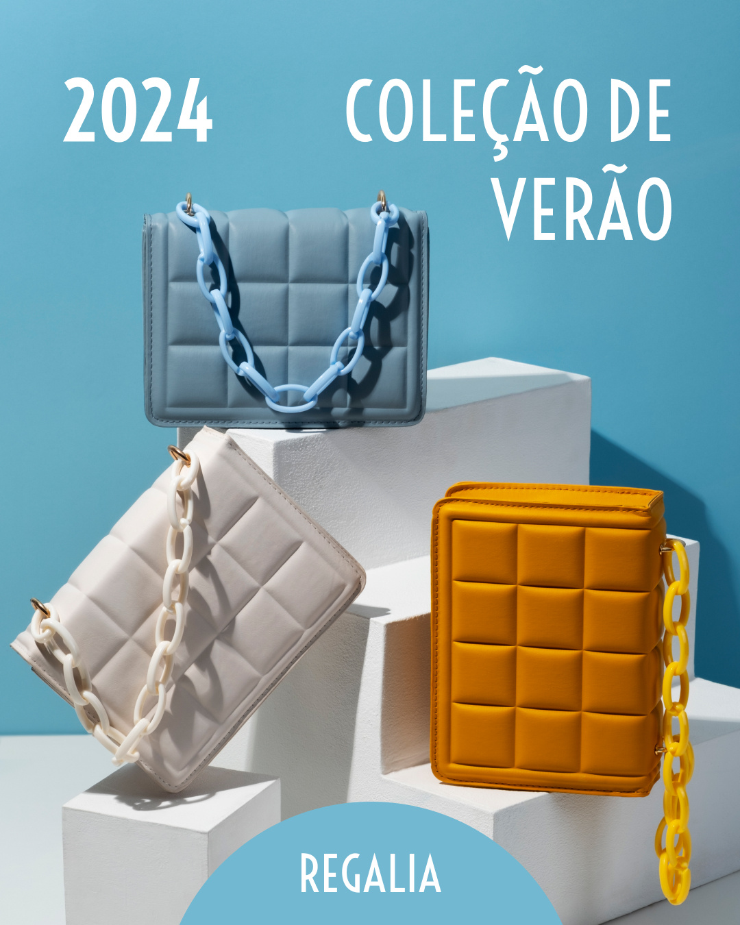REGALIA - Coleção de Verão ad brand design graphic design social media