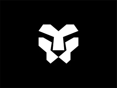 Lion logo animal logo brand brand identity brand logo branding logo logos logotype mark typography visual identity