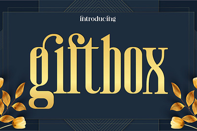 Giftbox Fonts art fonts brand fonts branding fonts creative fonts display fonts fashion fonts giftbox fonts luxury card fonts magazine fonts modern mom fonts premium serif quotes fonts serif font