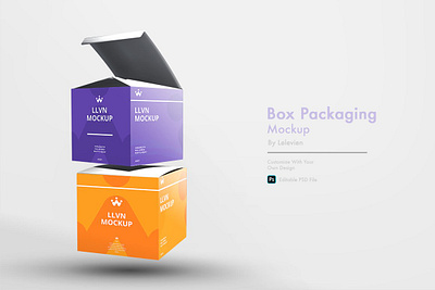 Box Packaging Mockup background blank box box packaging mockup cardboard carton illustration isolated medicine mockup pack packaging paper product template view white