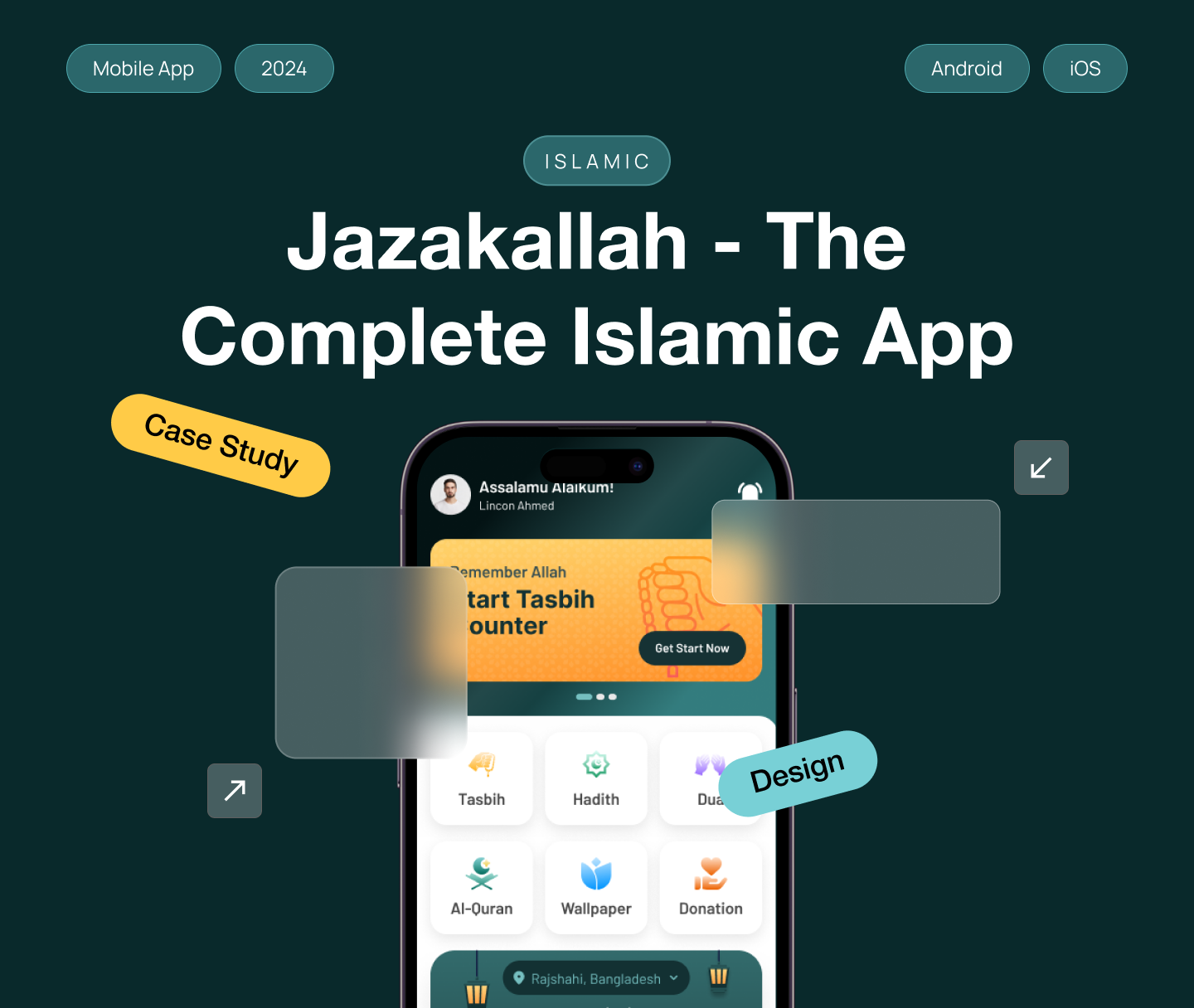Example of App, Website, Web App Development