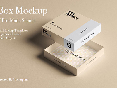 Square Box Mockup Set box mockup box packaging mockup box square boxes mockup gift box mockup magnetic box mockup product box product mockup shoe box mockup square box mockup square box mockup set