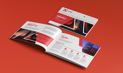 Company Profile banner brochure business card company profile corporate flyer flyer graphic design powerpont