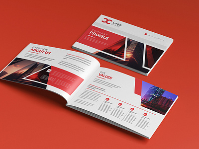 Company Profile banner brochure business card company profile corporate flyer flyer graphic design powerpont