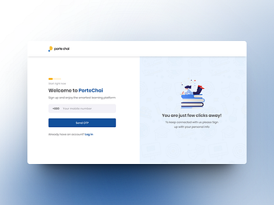 Edtech Sign Up Page edtech onboarding signup ui ux