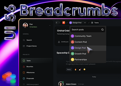 UI 56_Breadcrumbs breadcrumbs dailyui figma ui ui 56 web website