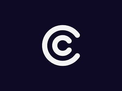 Crispy Club - Monogram badge branding c logo c monogram cc logo design graphic design illustration initials logo letter c logo logo minimalist logo minimalist monogram monogram typography vector
