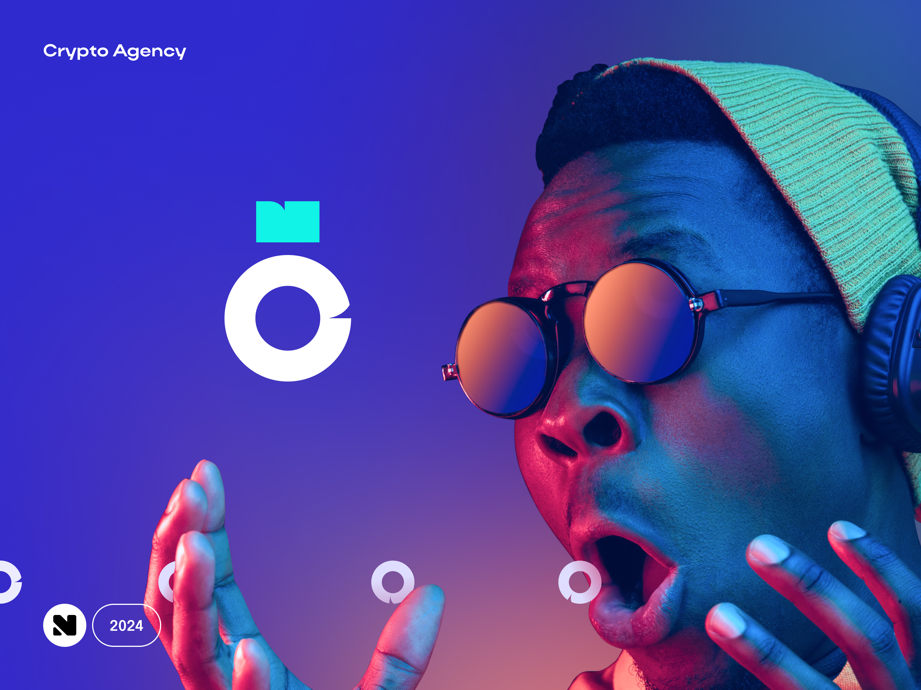 Crypto Agency Logo And Branding by Nixtio Branding for Nixtio on Dribbble