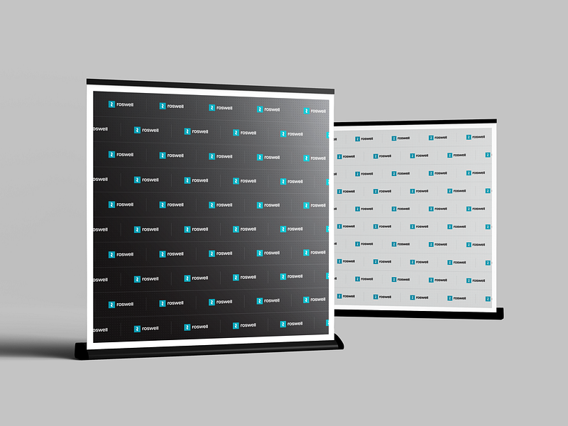 Roswell in print art brandcharater brandlanguage designinspiration fiftysevenagency posterdesign printdesign roswellbiotechnologies