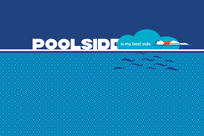 Swimming illustrations branding creative