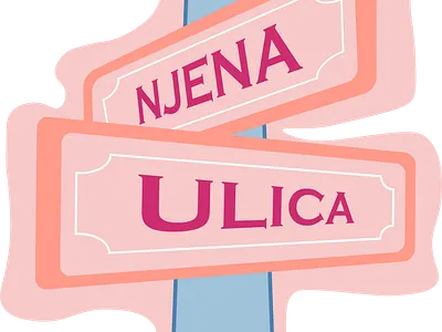 Her street logo design graphic design logo