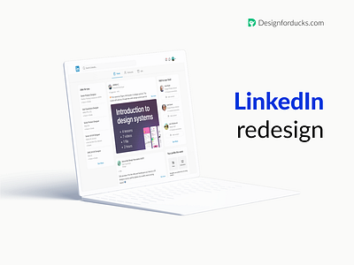 LinkedIn Redesign branding daily challenge linkedin redesign ui ux