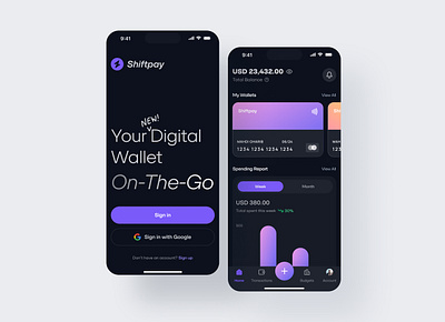 Digital Wallet app concept crypto design digital wallet finance financial app fintech minimal design money ui uidesign uidesigner uiux userinterface