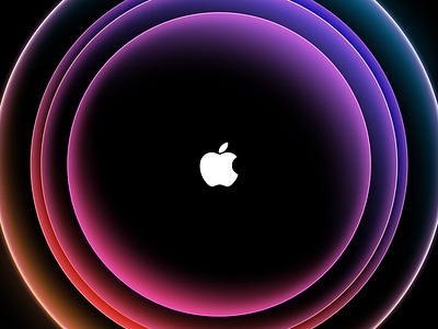 WWDC24 inspired Wallpaper set apple colorful design gradients graphic design wwdc wwdc24