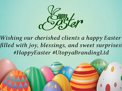 Easter Social Media Poster graphic design