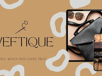 Weftique FB Cover Design