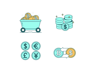 Playstroke Illustrations - Fintech artwork branding design fintech fintech icons free free illustrations icon illustration illustrations pixels.market playstroke ui