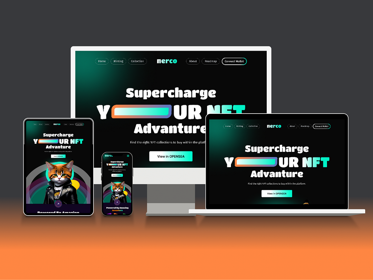 Landing Page UI designs, themes, templates and downloadable graphic ...