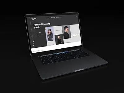 Studio Website | Ngao Product ui website web design website design