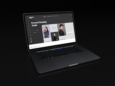 Studio Website | Ngao Product ui website web design website design