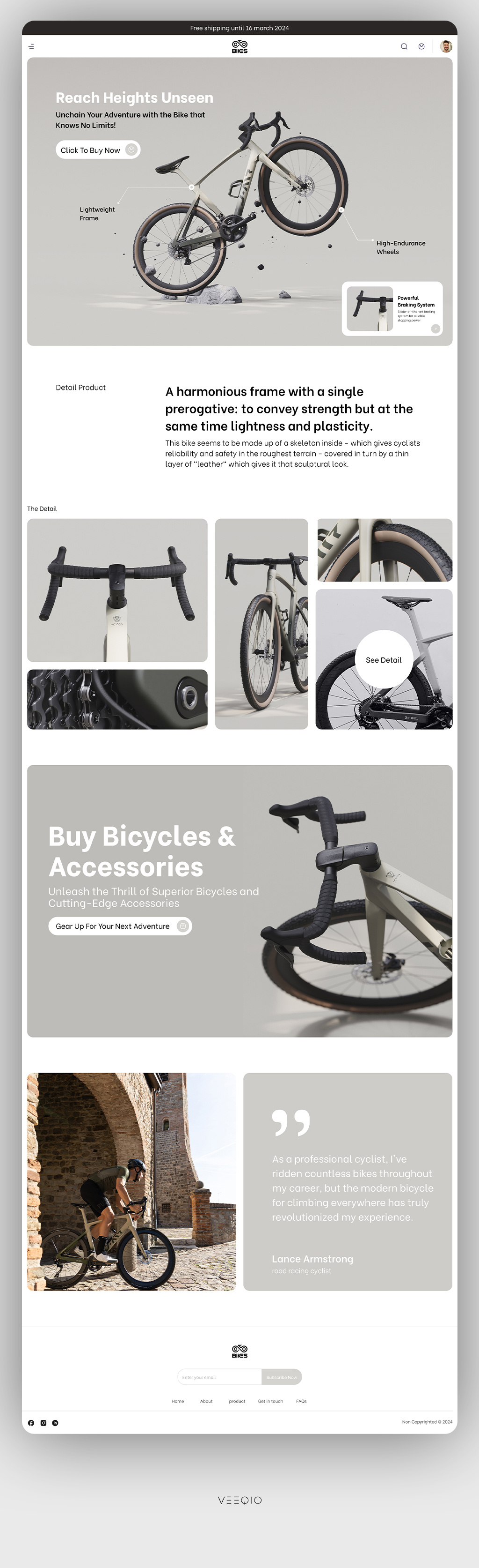 Innovative UI/UX Design For Bicycle Brand 3d animation bicycle bikes brand cycling e commerce ebike electric graphic design hire ui ux designer logo online shopping ride shop ui ui ux ux webdesign website