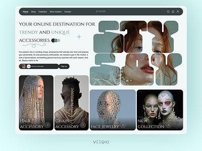 Accessory shop accessory ai website crypto education platform fashion finance futurestic hero hire ui ux designer jwelry luxury minimal real estate saas startup ui ui ux web design webdesign website