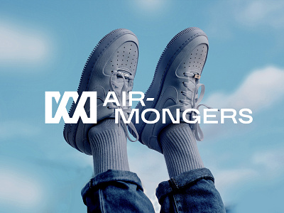 Air-mongers branding adidas apparel branding diagonal logo nike shoes sneakers sneakers logo sports logo