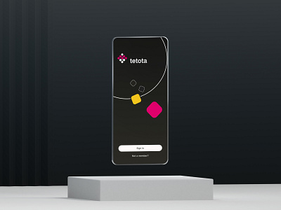 Superflat Japan Task Management app branding design japan pink superflat task management yellow