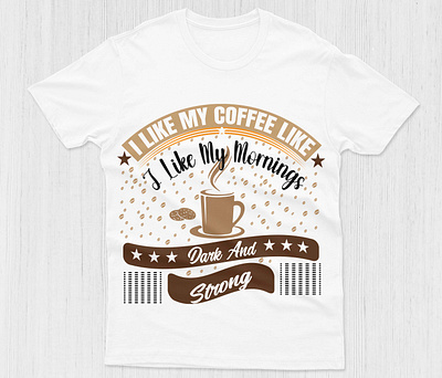 Coffee T-Shirt appral clothing coffee coffee t shirt design t shirt design tshirts