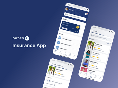 Imedi L - App design ☂️ app insurance mobile product ui uiux user experience user interface ux