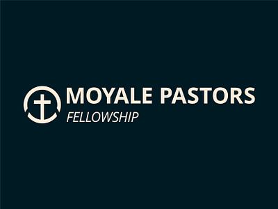 THE MOYALE PASTORS FELLOWSHIP branding church church logo design graphic design kenyan graphic design logo logo design michael ndungu pastor fellowship