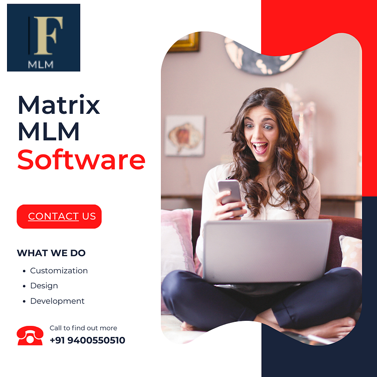 forced matrix mlm software with crypto by fine mlm on Dribbble