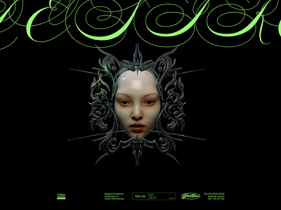 Human 3d branding cd artwork design graphic design