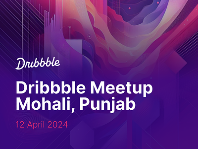Dribbble Meetup, Mohali ai artificial intelligence design dribbble meetup futuristic gossip impact meetup trend ui ux