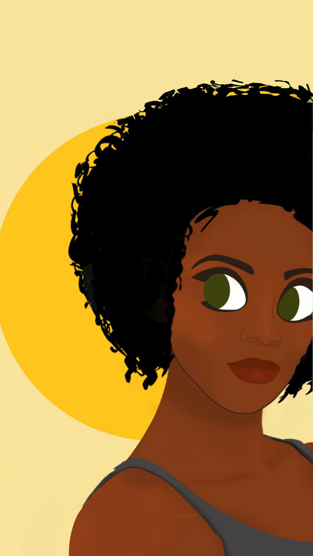 Digital Drawing Africa africa digital drawing drawing graphic design