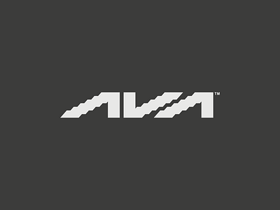 AVA - Logo design adobe illustrator ai architect logo brand branding concept cyberpunk engineering futuristic ia illustrator ingeniería logo minimal minimalism portfolio tecnology tecnología vanguard