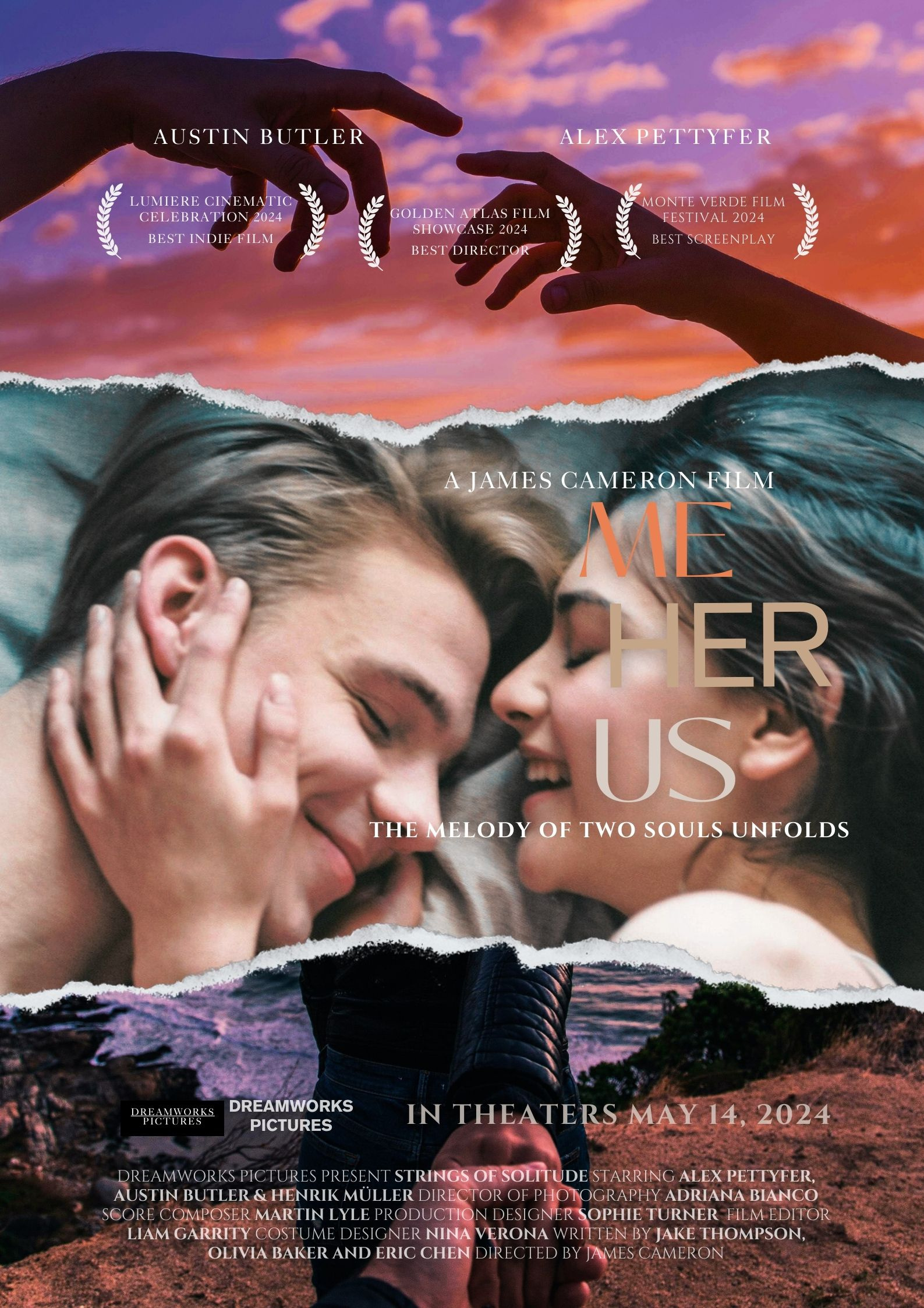 Movie Poster Design design graphic design movie poster typography