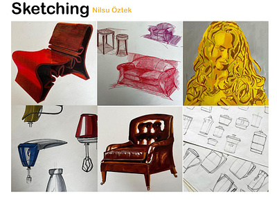 Sketching Procut design 3d graphic design product design sketching