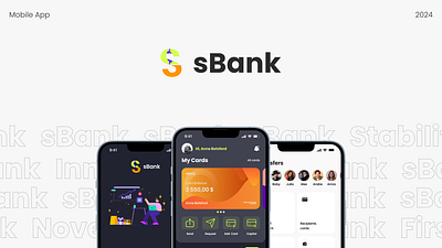 Bank App Screen bank banking design figma fintech graphic design illustrator ui