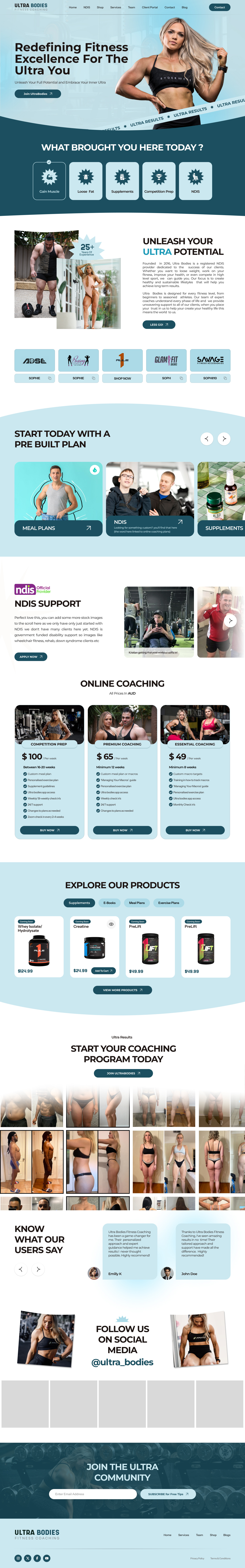 Website Design Inspiration For Fitness Coachs coach website design inspiration fitness coaches website fitness design inspiration fitness graphic designer fitness website design wix designer wix fitness webpage wix fitness website wix landing page design wix website