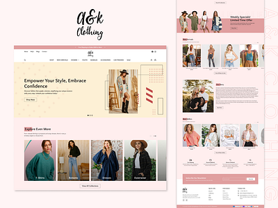 A&K Clothing Store