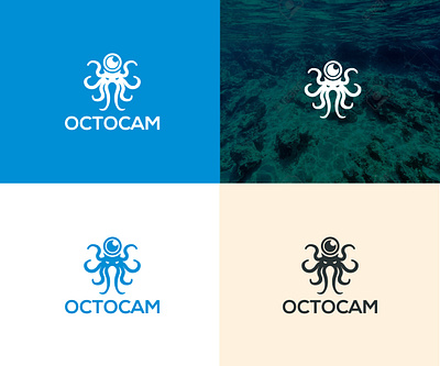 OctoCam Logo ! 2024 octocam logo amazing octocam logo branding camera logo creative octocam logo design graphic design illustration logo logo design minimal logo minimal octocam logo new logo octocam icon logo octocam logo octopash logo vector vector octocam logo