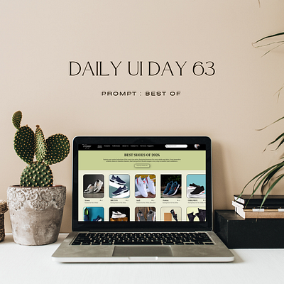 Daily UI | Day 63 | Best Of bestshoes2024 dailyui designinspiration fashionforward footwearfashion shoegamestrong sneakerhead styletrends toprated uiuxdesign
