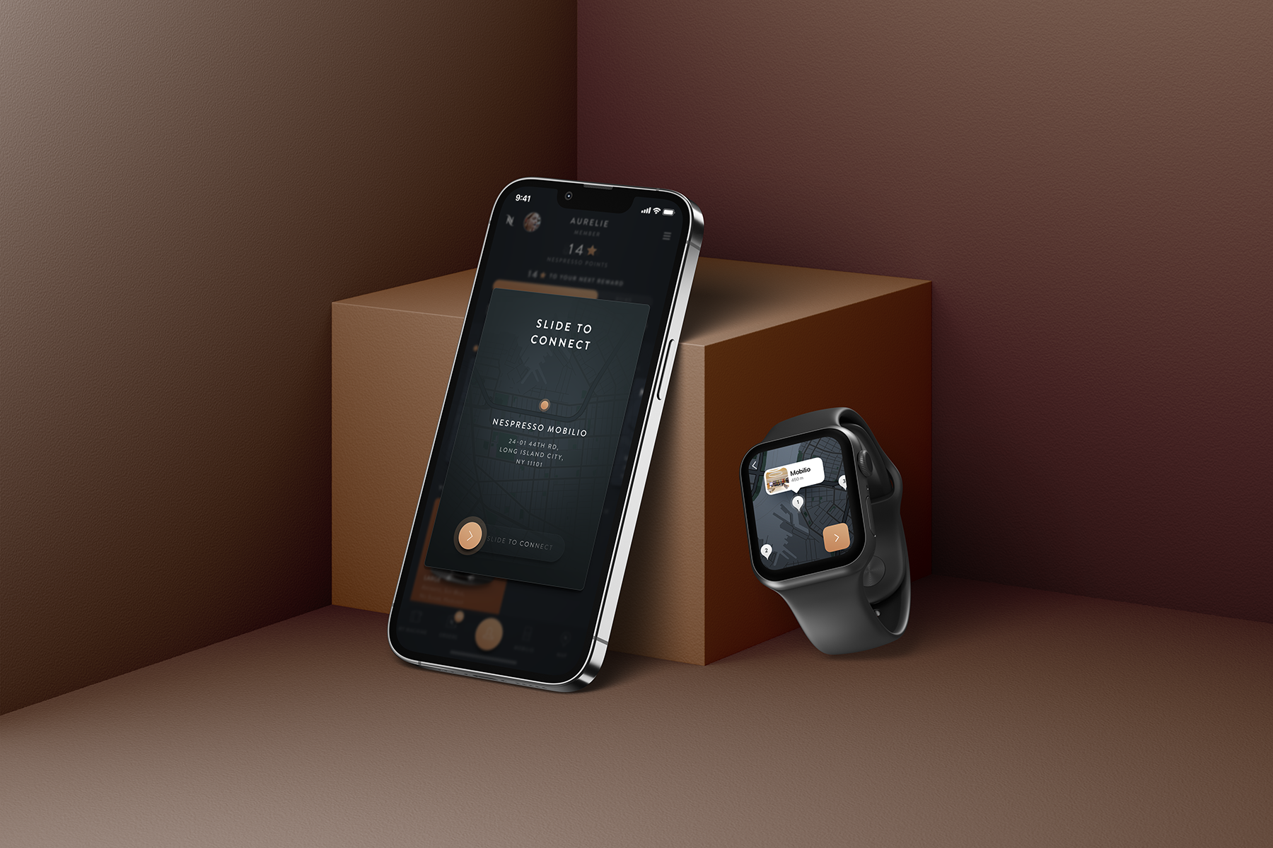 Coffee App app coffee consumer design food interactive interface ios mobile ordering ui uiux ux